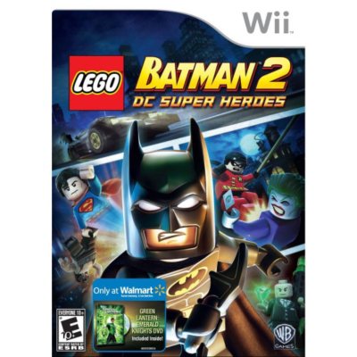 Lego batman 2 online green lantern