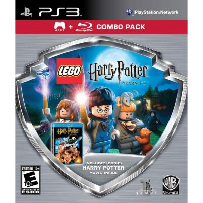 Lego Harry Potter 1-4 Essentials (PS3)