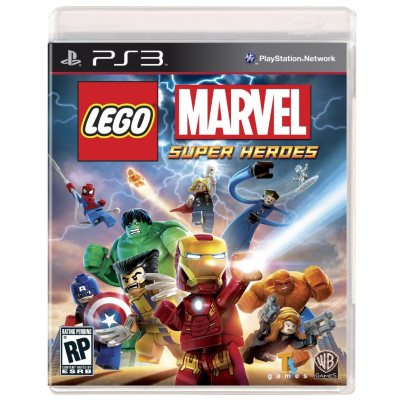 Lego Marvel Superheroes Essentials (PS3)