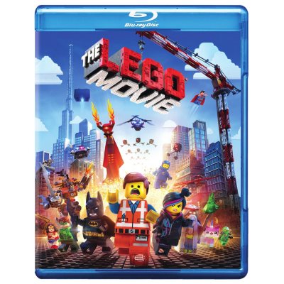 The LEGO Batman Movie [Blu-ray] by Will Arnett, Blu-ray