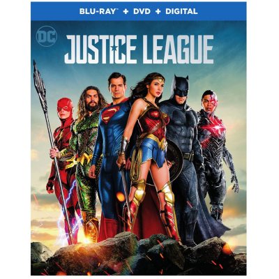 Justice League (Blu-ray + DVD + Digital) - Sam
