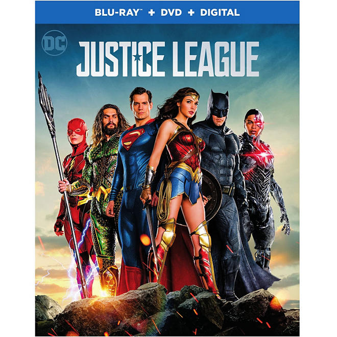 Justice League: Special Edition (DVD)