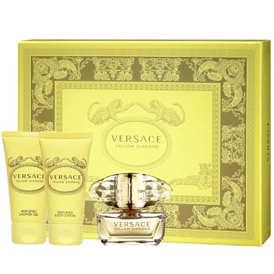 Versace yellow diamond 3 piece hot sale gift set