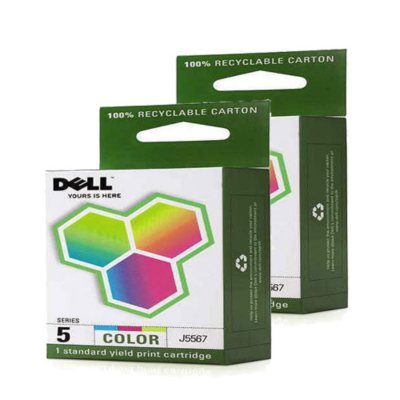 Dell Series 5 Color Ink Cartridge - 2 pk. - Sam's Club