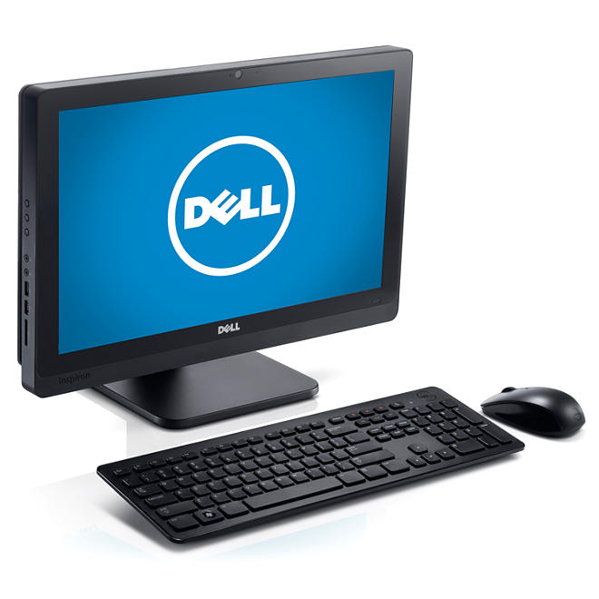 Dell Inspiron One 2020 Desktop Computer, Intel Pentium G645T, 4GB Memory, 1TB Hard Drive, 20"