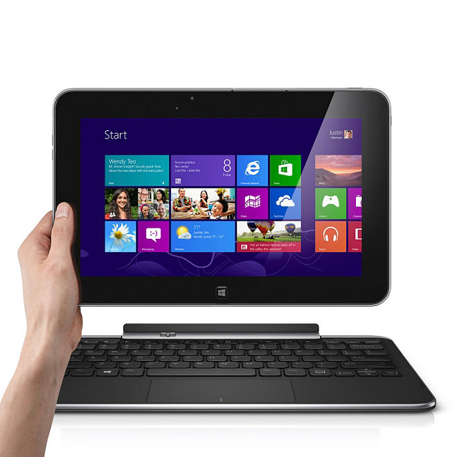 Dell XPS 10” 64GB Tablet w/ Keyboard Dock