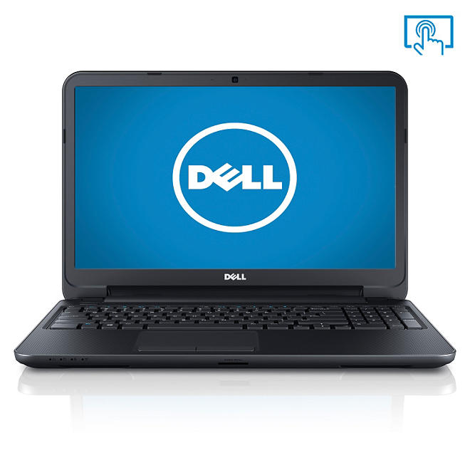 Dell Inspiron 15.6" Touch Laptop Computer, Intel Core i3-3227U, 4GB Memory, 500GB Hard Drive