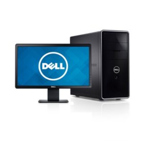 Dell Inspiron 660 Desktop Computer Intel Pentium G30 4gb Memory 1tb Hard Drive Sam S Club