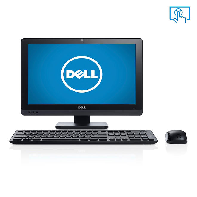 Dell Inspiron 20" Touch Desktop Computer, Intel Pentium G2030T, 4GB Memory, 1TB Hard Drive