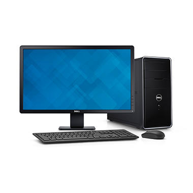 Dell Inspiron 3000 24 inch 1080p Desktop Computer with Intel Core i5-4460 Processor, 8GB Memory, 1TB HDD