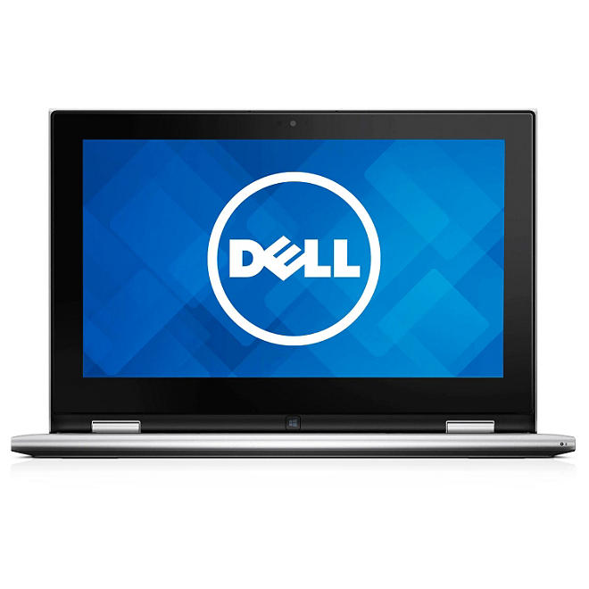Dell Inspiron 11 2-in-1 Notebook, Intel Core i3-4010U,4GB Memory, 500 GB Hard Drive with 1 year McAfee Live Safe *FREE UPGRADE TO WINDOWS 10