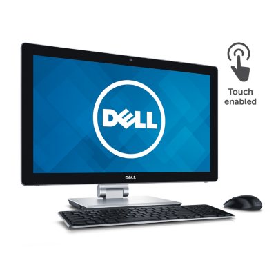 Set of 2 Screen Protector Dell Inspiron One 2350 23" AIO Desktop 