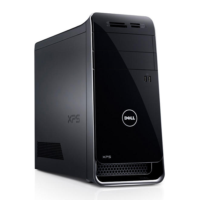 Dell XPS 8700 Desktop Tower, Intel Core i7-4790, 16GB memory, 2 TB Hard Drive, NV GTX 745,Windows 10
