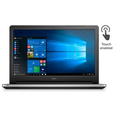 Dell i5558-6434SLV 15.6″ Touch Laptop, Core i5, 12GB RAM, 1TB HDD