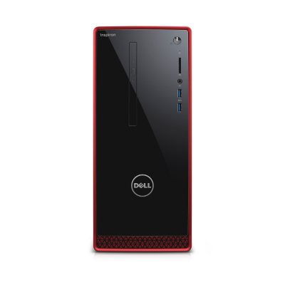 Dell Inspiron Desktop Tower i3656-3355BLK, AMD A10-8700P Processor