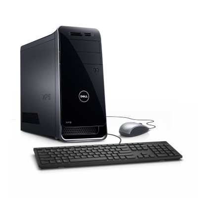 Dell Standalone x8900-1444BLK Desktop Tower, Core i7, 8GB RAM, 1TB HDD, 2GB Graphics