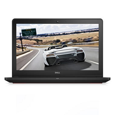 Dell Inspiron i7559-5637BLK 15.6″ Ultra HD 4K Touchscreen Laptop, Core i7, 8GB RAM, 1TB HDD + 8GB SSD