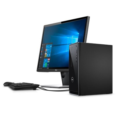 Dell Inspiron 3650 Desktop Bundle with 24 Dell Inspiron 3650 Desktop Bundle with 24
