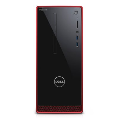 Dell Desktop Tower i3656-8022RED Desktop, AMD FX-8800P, 16GB Memory, 2TB HDD