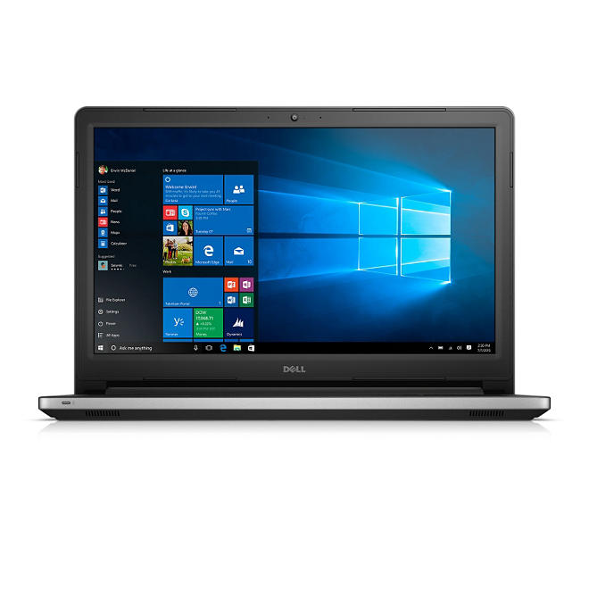 Dell Inspiron 15.6" Touchscreen Laptop I5559-6680SL, Intel Core i7-6500U Processor, 8GB Memory, 1TB Hard Drive, 4GB AMD Radeon R5 M335 4DDR3 Graphics, Windows 10