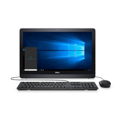 Dell Inspiron 22 Full Hd All In One Desktop Amd E2 7110 Processor 4gb Memory 500gb Hdd Sam S Club