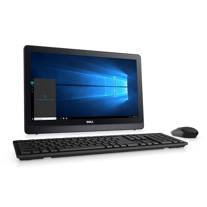 Dell Touchscreen Full HD IPS 21.5" All-in-One Desktop, Intel Core i3-6100U Processor, 8GB Memory, 1TB Hard Drive, Windows 10 Home, with Wireless Keyboard and Mouse

