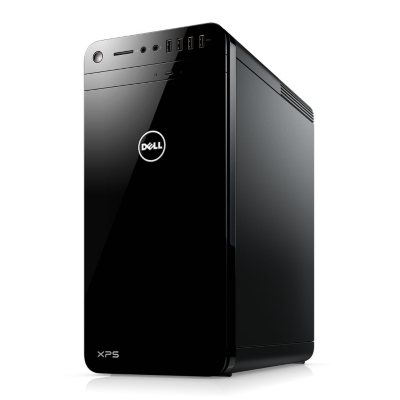 Dell Standalone Desktop Tower XPS8910-3020BLK, Intel 6th