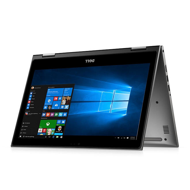 Dell Inspiron Convertible 2-in-1 Touchscreen Full HD IPS 13.3" Notebook, Intel Core i7-7500U Processor, 8GB Memory, 1TB Hard Drive, IR Camera, Backlit Keyboard, Windows 10 Home 
