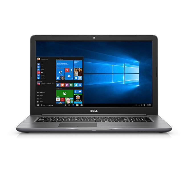 Dell Inspiron 17.3" HD+ Notebook, AMD A9-9400 Processor, 8GB Memory, 1TB HDD