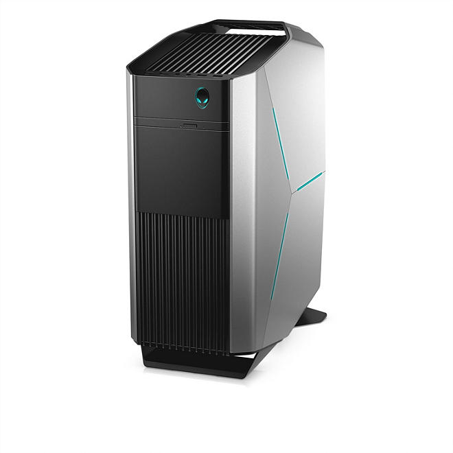 Dell Alienware Gaming Desktop Tower, Intel i5-7400 Processor, 8GB Memory, 1TB Hard Drive , AMD Radeon RX480 8GB Graphics, Alienware Multimedia Keyboard and Optical Mouse
