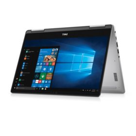 Dell Inspiron 7373 13 3 Fhd 2 In 1 Ips Touch Laptop Intel Core I5 50u Processor 8gb Memory 256gb Ssd Intel Uhd Graphics 6 Backlit Keyboard Grey Sam S Club