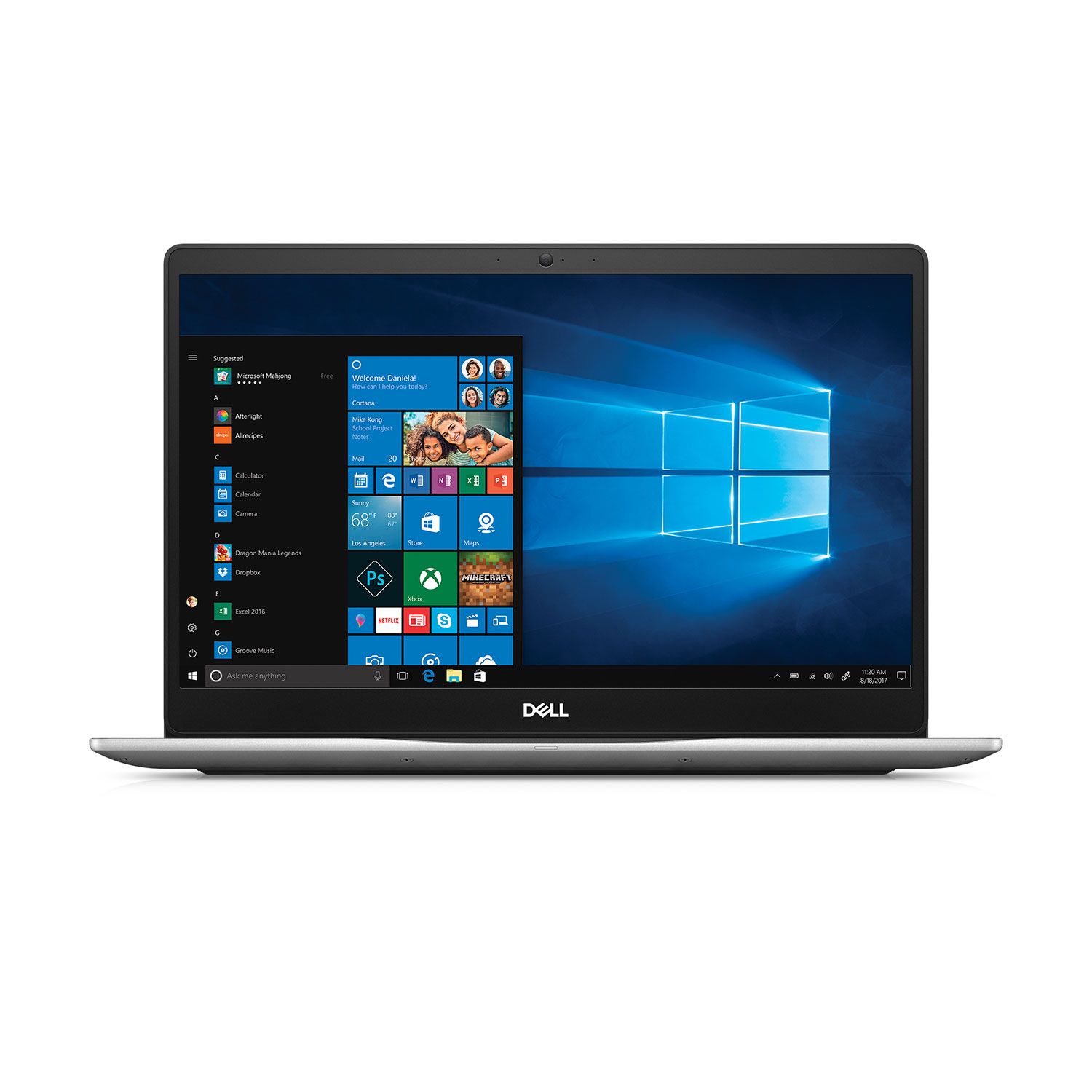 Dell Inspiron SC-0NCT1FXNS7 15.6″ Touch Laptop, 8th Gen Core i5, 8GB RAM, 1TB HDD + 8GB SSD