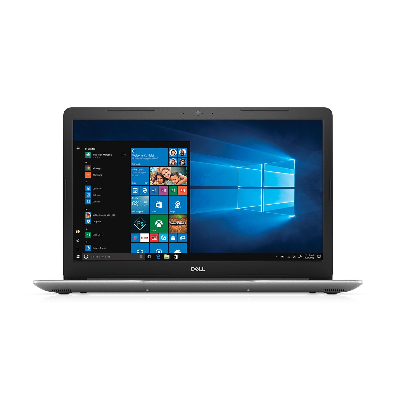 Dell Inspiron i5570-7708SLV-PUS 17.3″ Laptop, 8th Gen Core i7, 16GB RAM, 2TB HDD