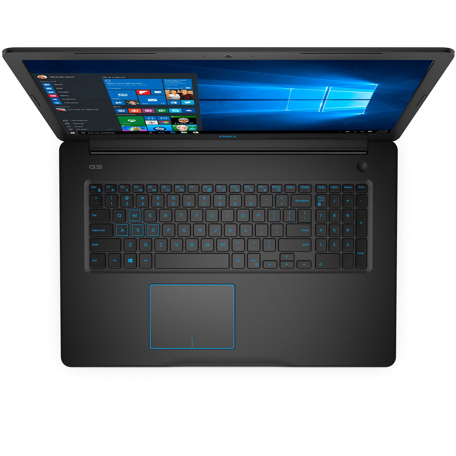 Dell 5000 Series G3779-7934BLK-PUS 17.3″ Gaming Laptop, 8th Gen Core i7, 8GB RAM, 1TB + 128GB SSD