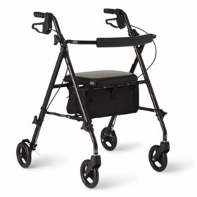 Medline Ultra Lightweight Rollator (Assorted Colors)