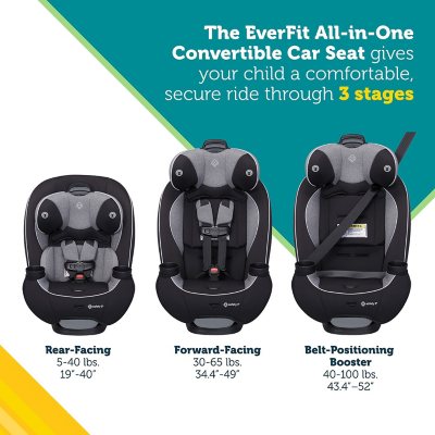 Comfort Cool Safety First Everfit In Safety 1st Everfit Car Seat