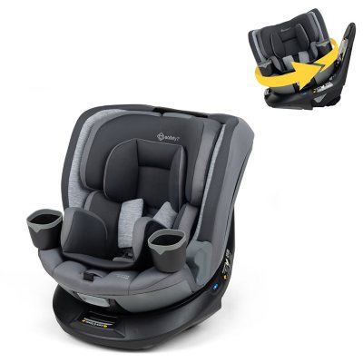 Safety 1st Turn and Go 360° DLX Rotating All-in-One Convertible Car Seat, Sand Bucket :- Sand Bucket