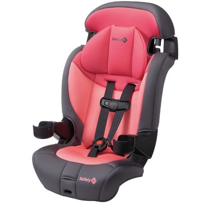 Safety 1st Grand 2-in-1 Booster Car Seat - Sunrise Coral:- Sunrise Coral