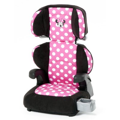 Minnie mouse shop booster car seat