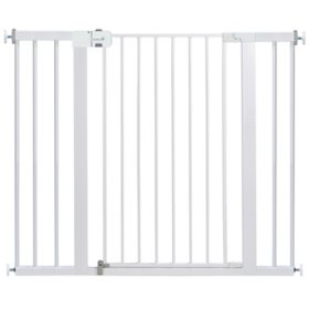 Safety 1st Easy-Install Extra Tall Gate, 47" x 36", White