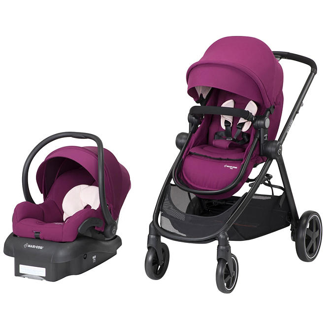 Maxi-Cosi Zelia 5-in-1 Travel System (Choose Your Color)