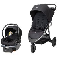Maxi-Cosi Gia XP 3-Wheel Travel System (Choose Your Color)