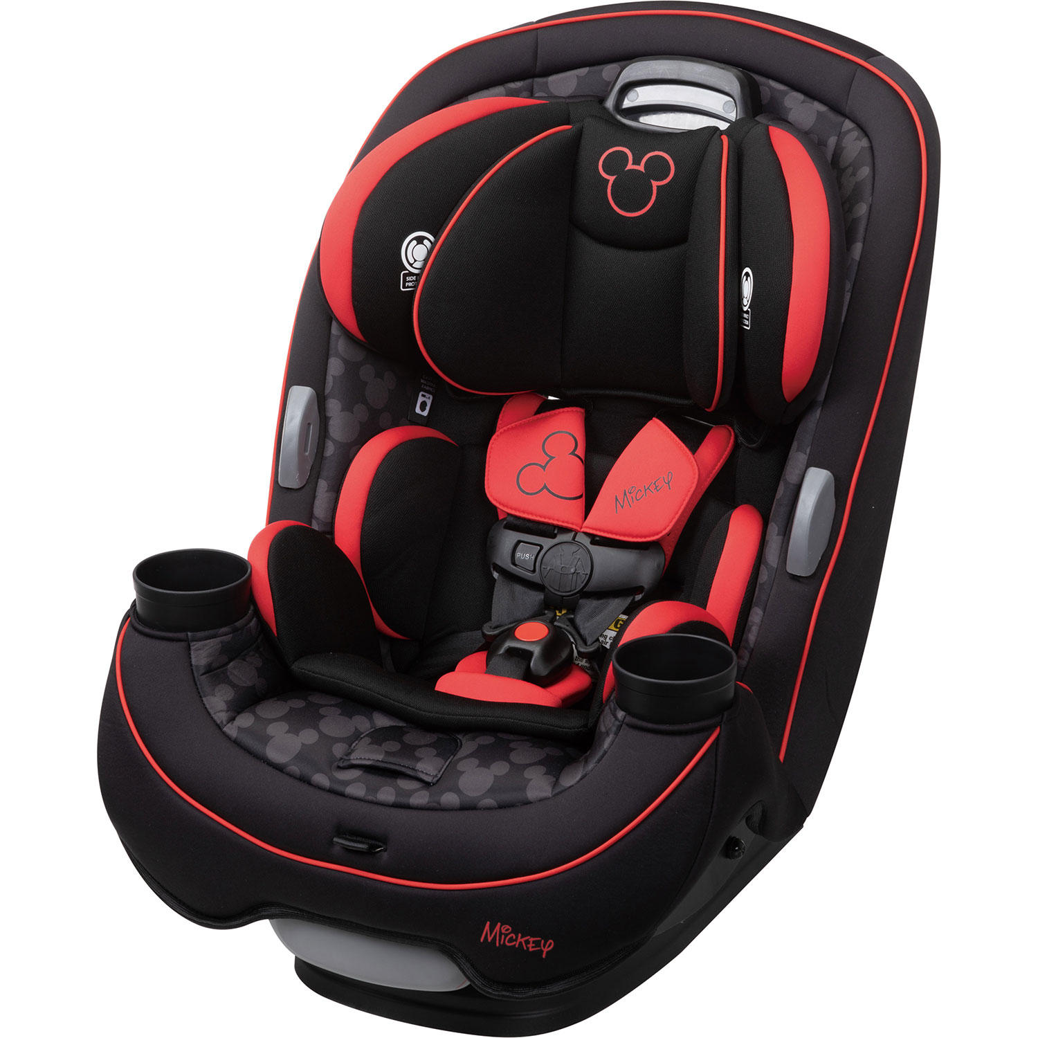 Disney Baby Grow and Go All in One Convertible Car Seat, Simply Mickey