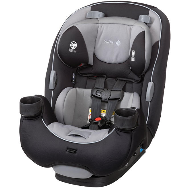 Safety 1st EverFit 3-in-1 Convertible Car Seat, Compass