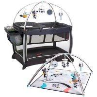 Tiny Love 6-in-1 Here I Grow Play Yard, Magical Night Tales