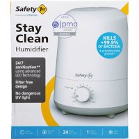 Safety 1st Stay Clean Humidifier, White