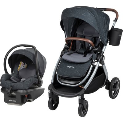 Maxi-Cosi Adorra 5-in-1 Modular Travel System, Gray - Sam's Club