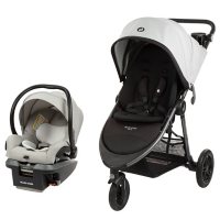 Maxi Cosi Gia XP 3-Wheel Travel System (Choose Your Color)
