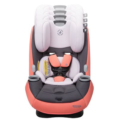 Maxi-Cosi Pria All-in-One Convertible Car Seat, All-in-One Seating System:  Rear-Facing, from 4-40 pounds; Forward-Facing to 65 pounds; and up to 100