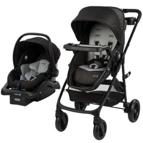Safety 1st Grow and Go Flex 8-in-1 Travel System, Choose Color